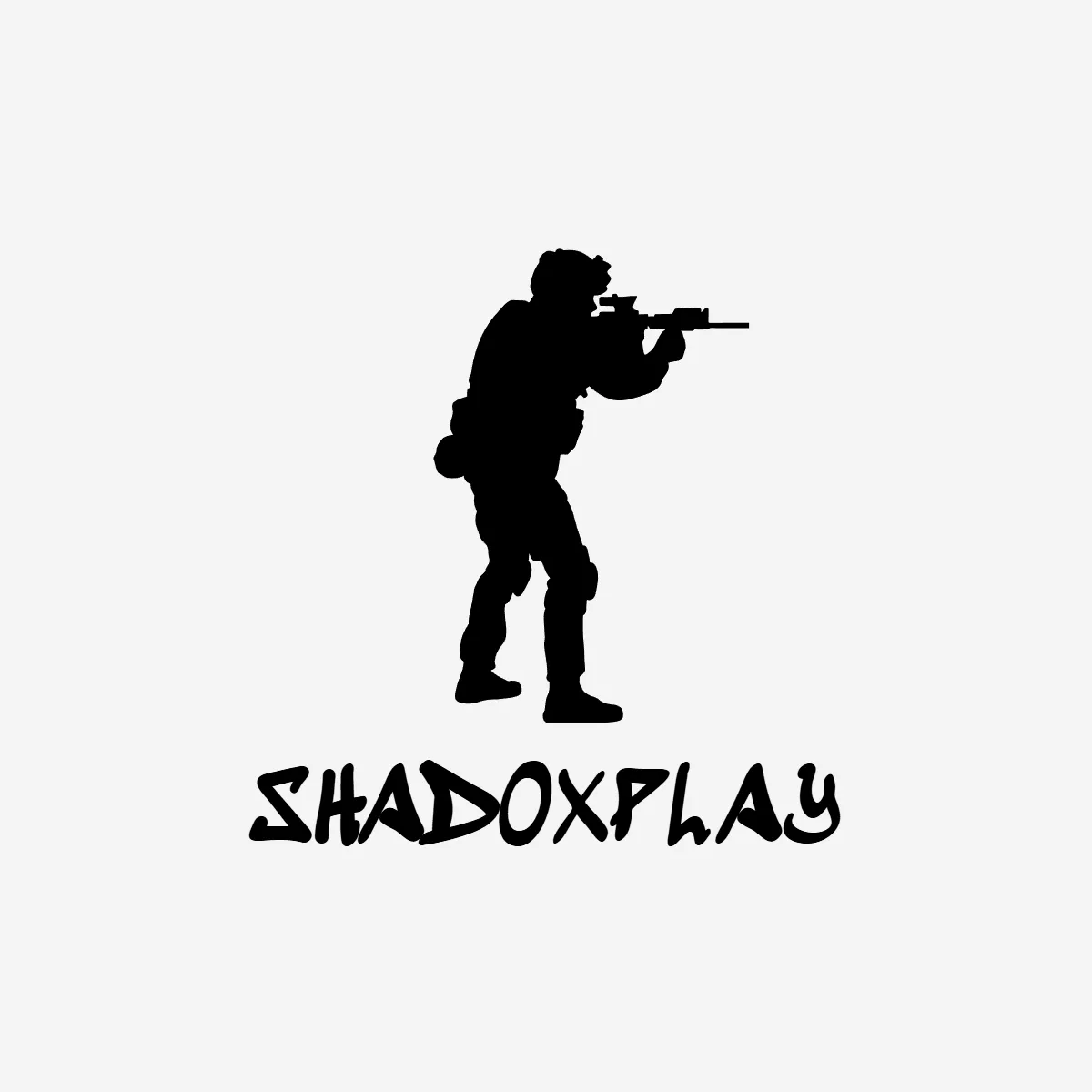 Free Shadow Gaming Logo Template to Edit Online