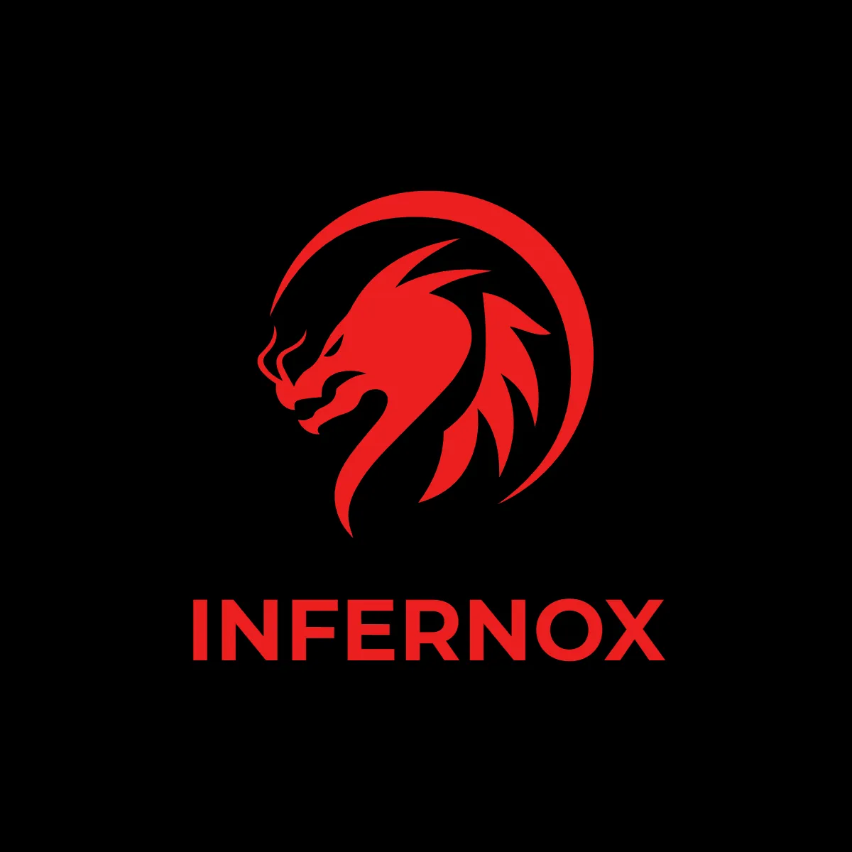 Free Inferno Gaming Logo Template to Edit Online
