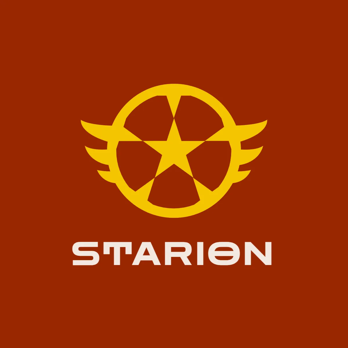 Free Star Gaming Logo Template to Edit Online