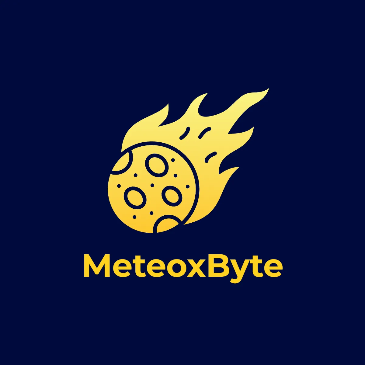 Free Meteor Gaming Logo Template to Edit Online