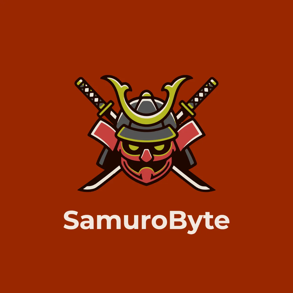 Free Samurai Gaming Logo Template to Edit Online