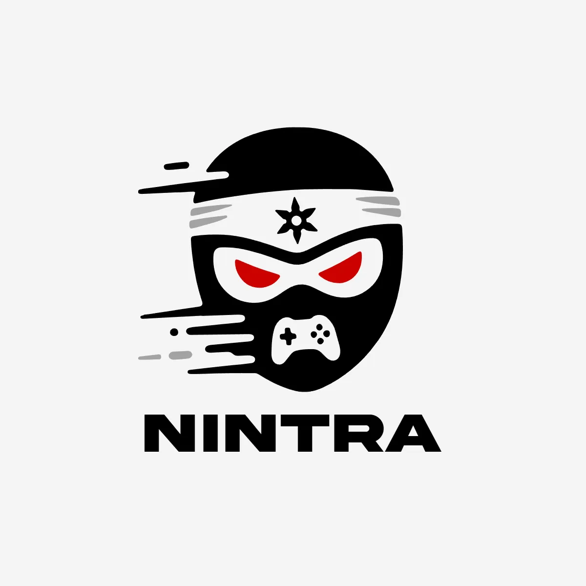 Free Ninja Gaming Logo Template to Edit Online