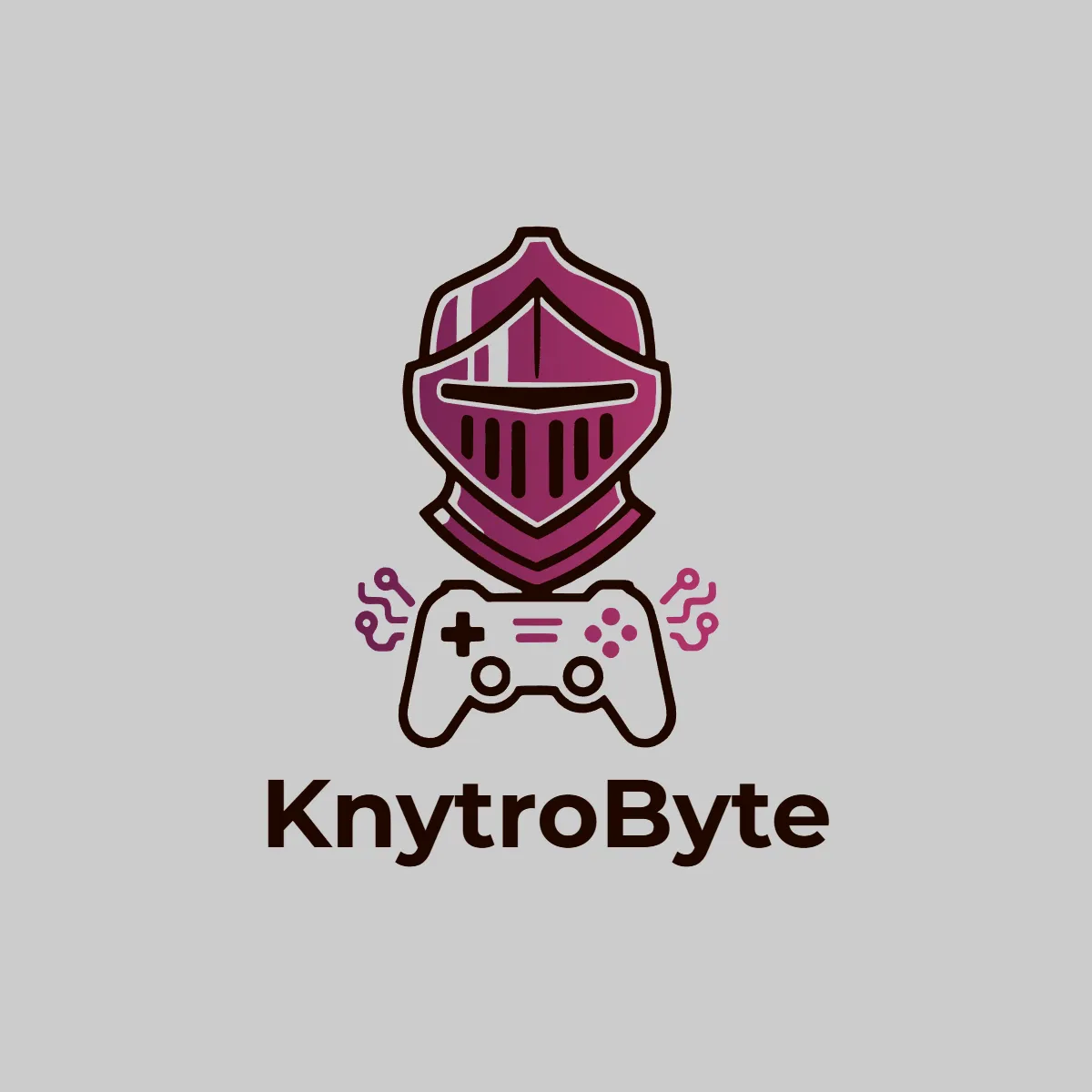 Free Knight Gaming Logo Template to Edit Online