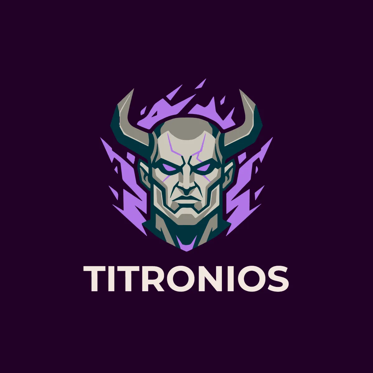 Free Titan Gaming Logo Template to Edit Online