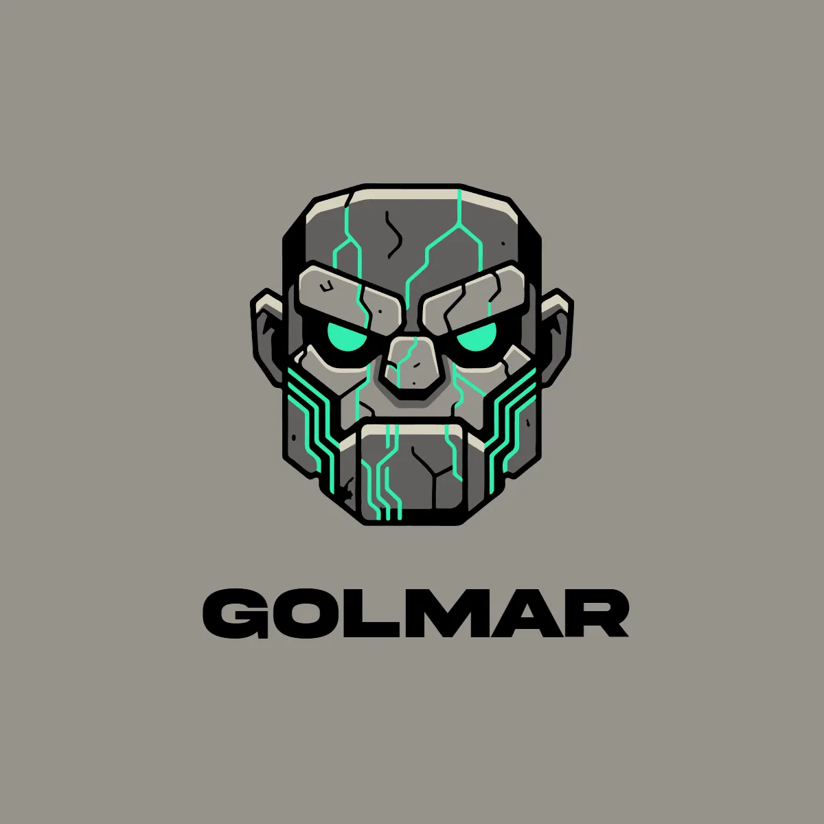 Free Golem Gaming Logo Template to Edit Online