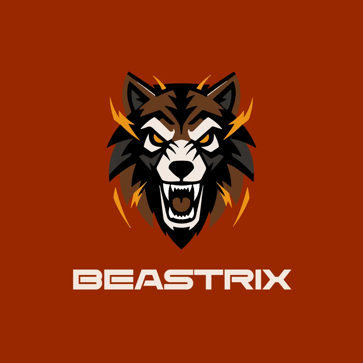 Free Beast Gaming Logo Template to Edit Online