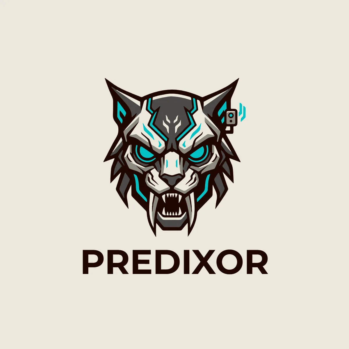 Free Predator Gaming Logo Template to Edit Online