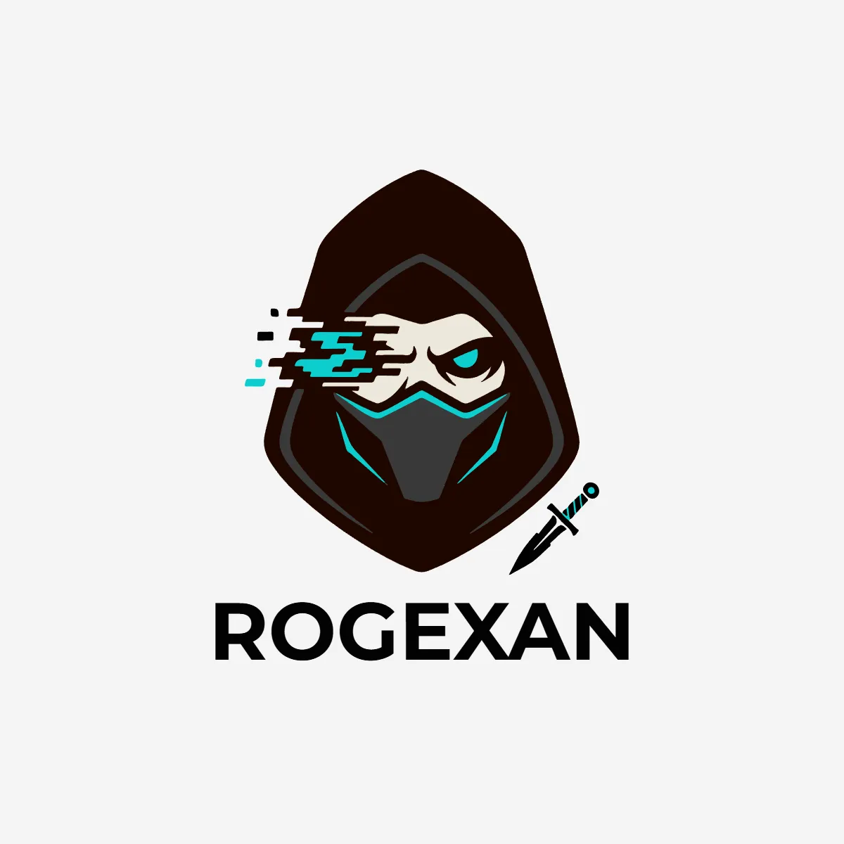 Free Rogue Gaming Logo Template to Edit Online