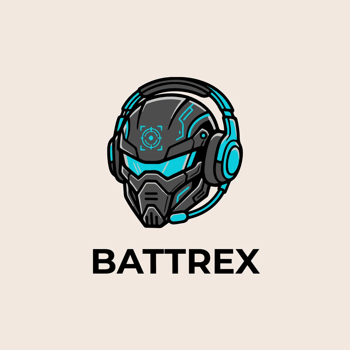 Free Battle Gear Gaming Logo Template to Edit Online