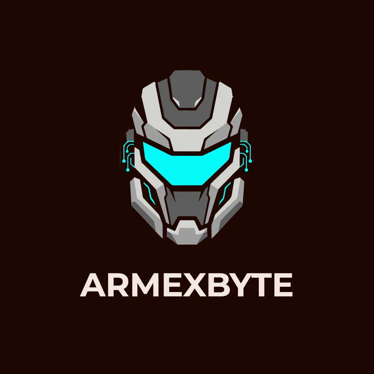 Free Armored Gaming Logo Template to Edit Online