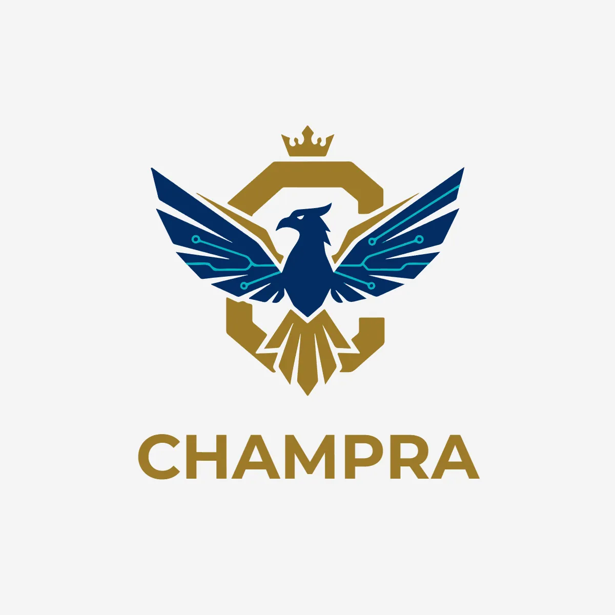 Free Champion Gaming Logo Template to Edit Online