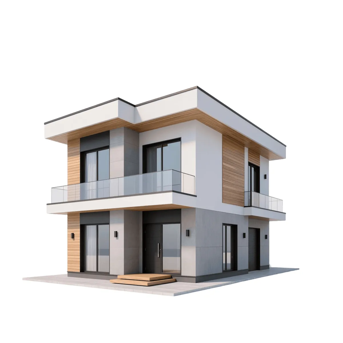 Free 3D Modern House to Edit Online Free 3D Modern House to Edit Online