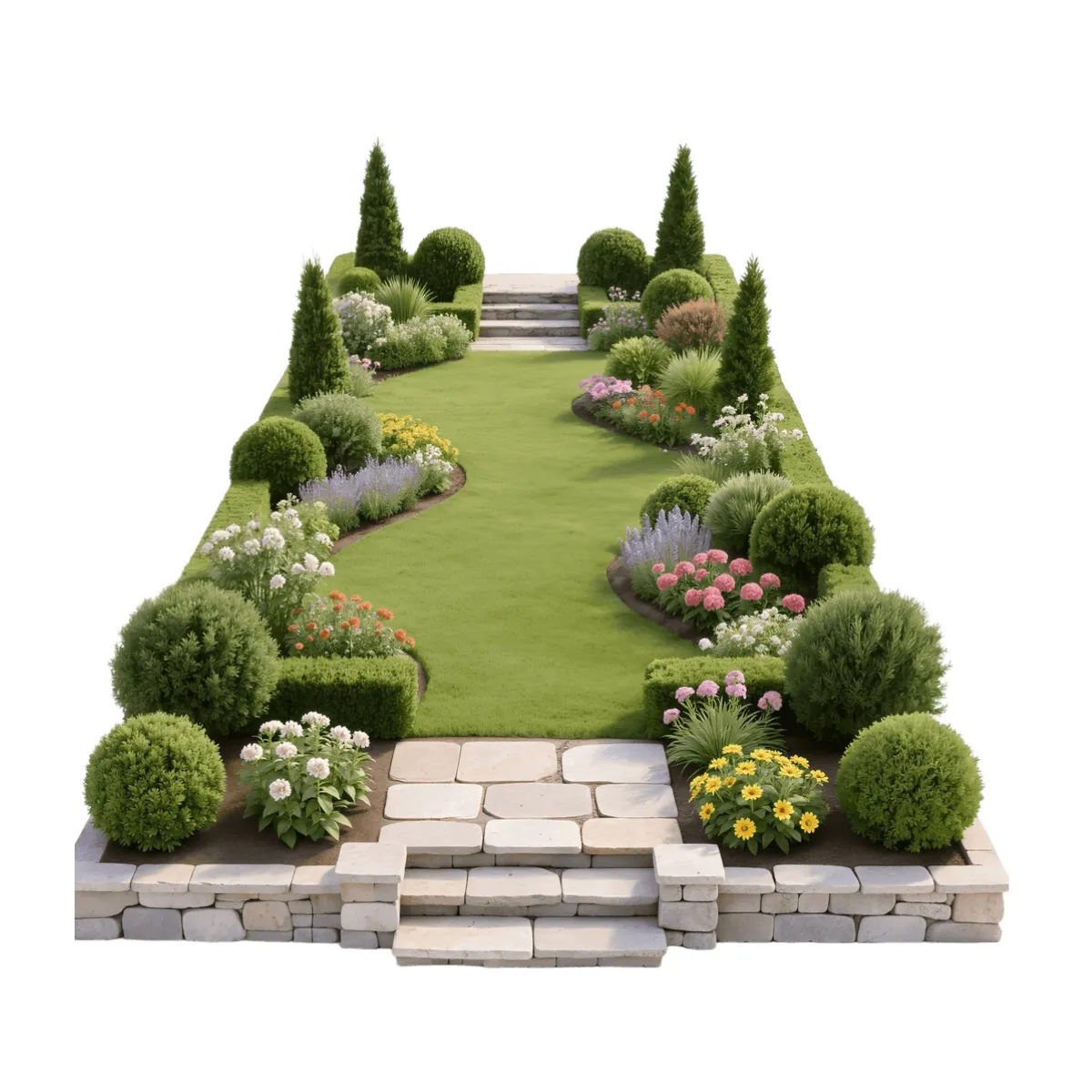 Free 3D Garden Landscape to Edit Online Free 3D Garden Landscape to Edit Online