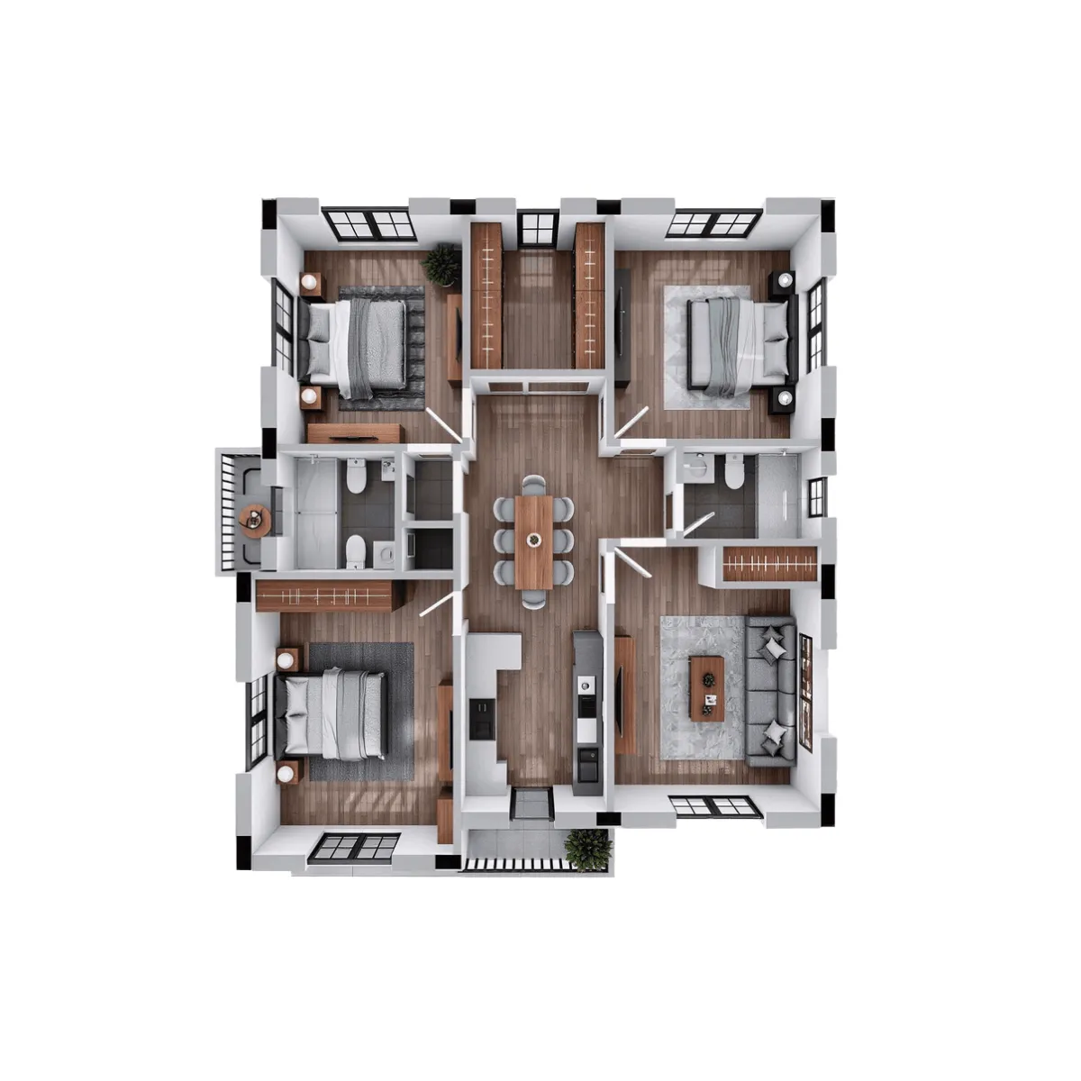 Free 3D Floor Plan to Edit Online Free 3D Floor Plan to Edit Online