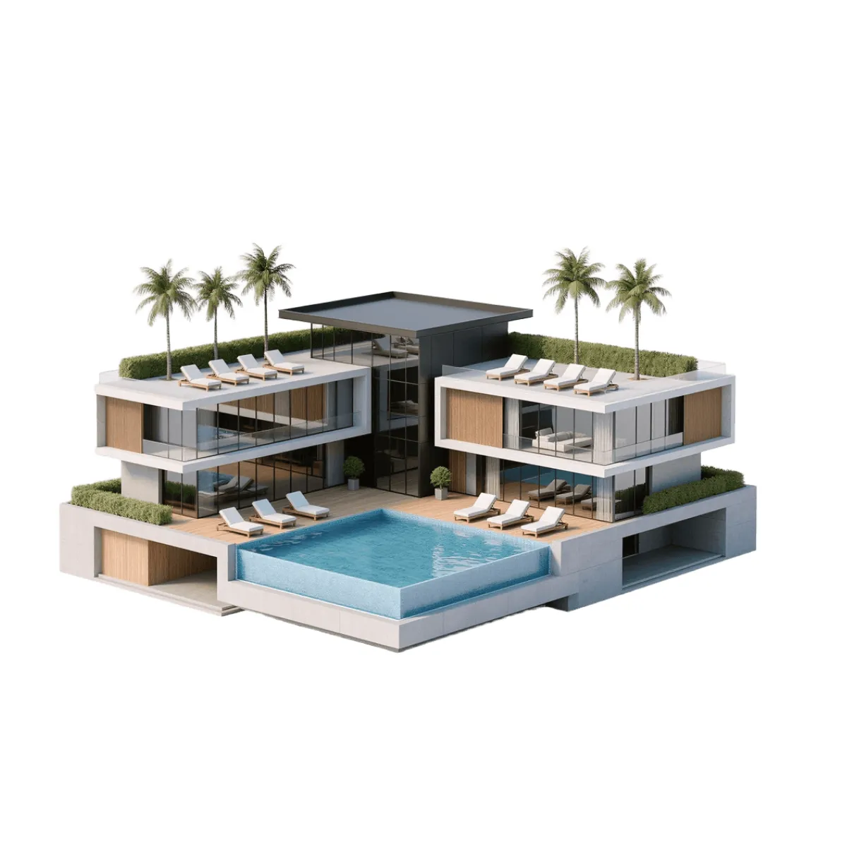 Free 3D Resort Visualization to Edit Online Free 3D Resort Visualization to Edit Online