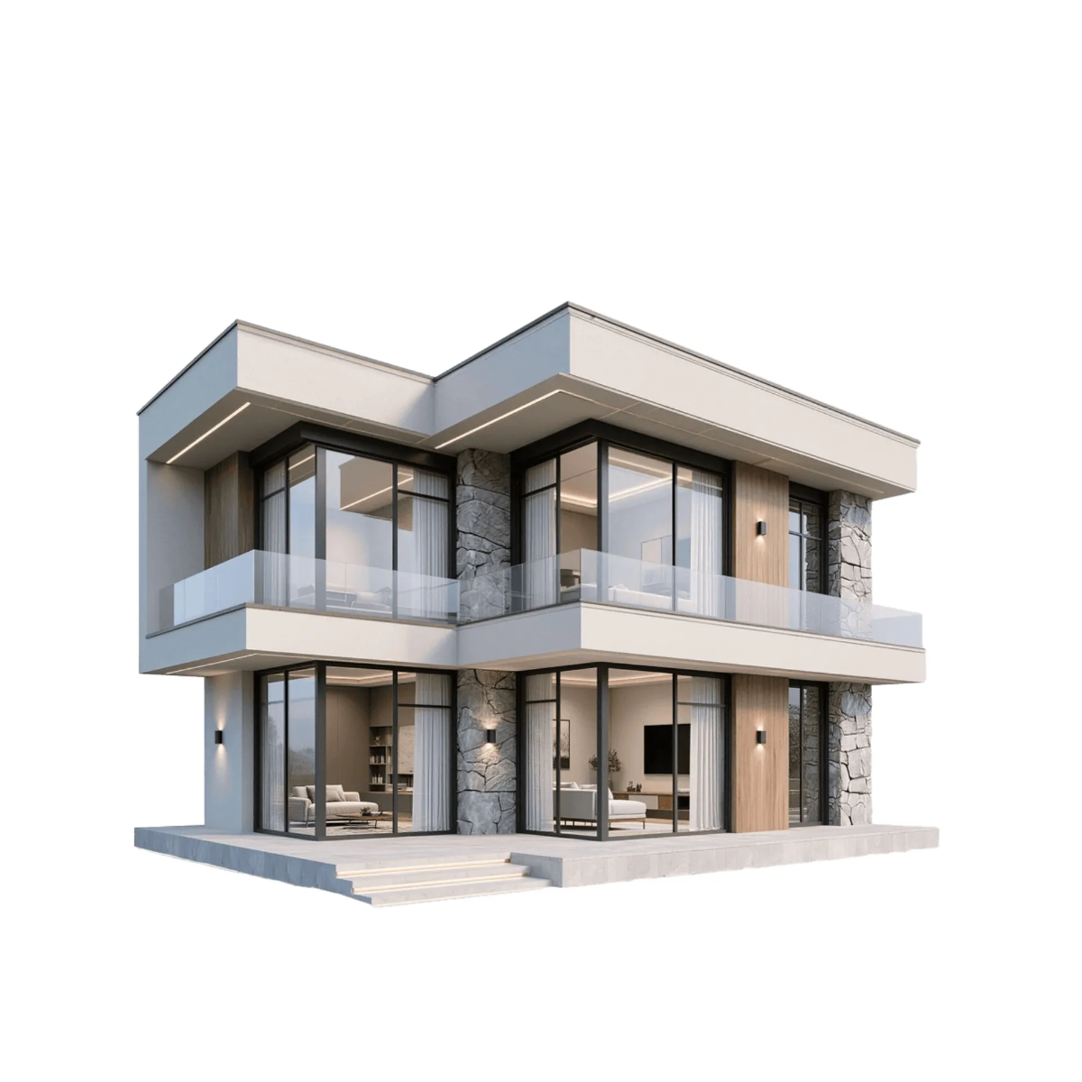 Free 3D Villa Exterior to Edit Online Free 3D Villa Exterior to Edit Online