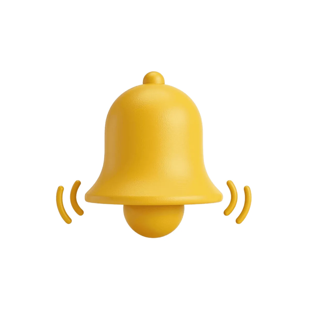 Free 3D Notification Bell Icon to Edit Online