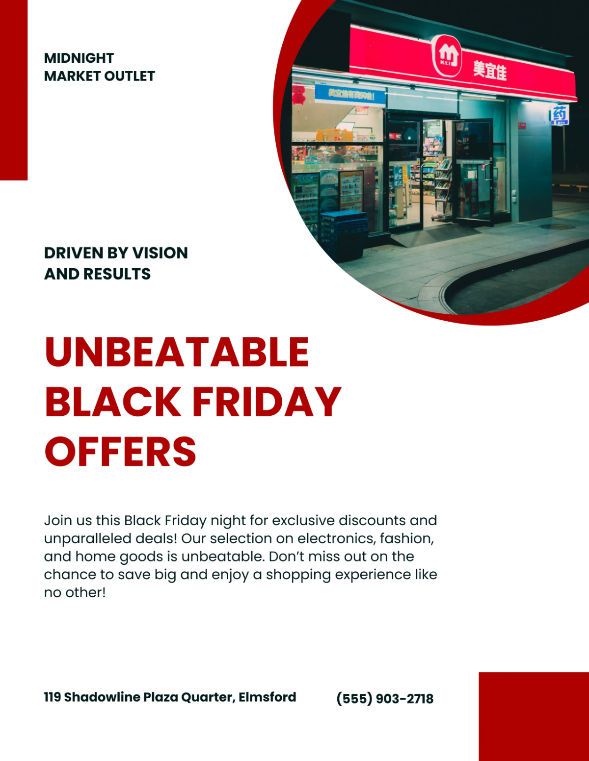 Free Night Black Friday Flyer Template to Edit Online Free Night Black Friday Flyer Template to Edit Online