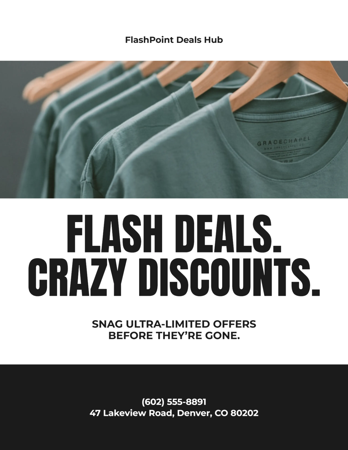 Free Flash Black Friday Flyer Template to Edit Online Free Flash Black Friday Flyer Template to Edit Online