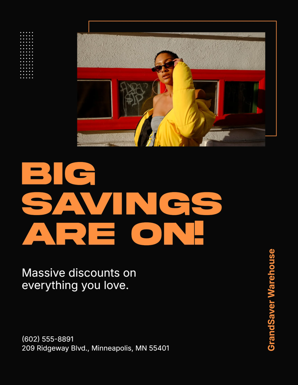 Free Big Savings Black Friday Flyer Template to Edit Online Free Big Savings Black Friday Flyer Template to Edit Online