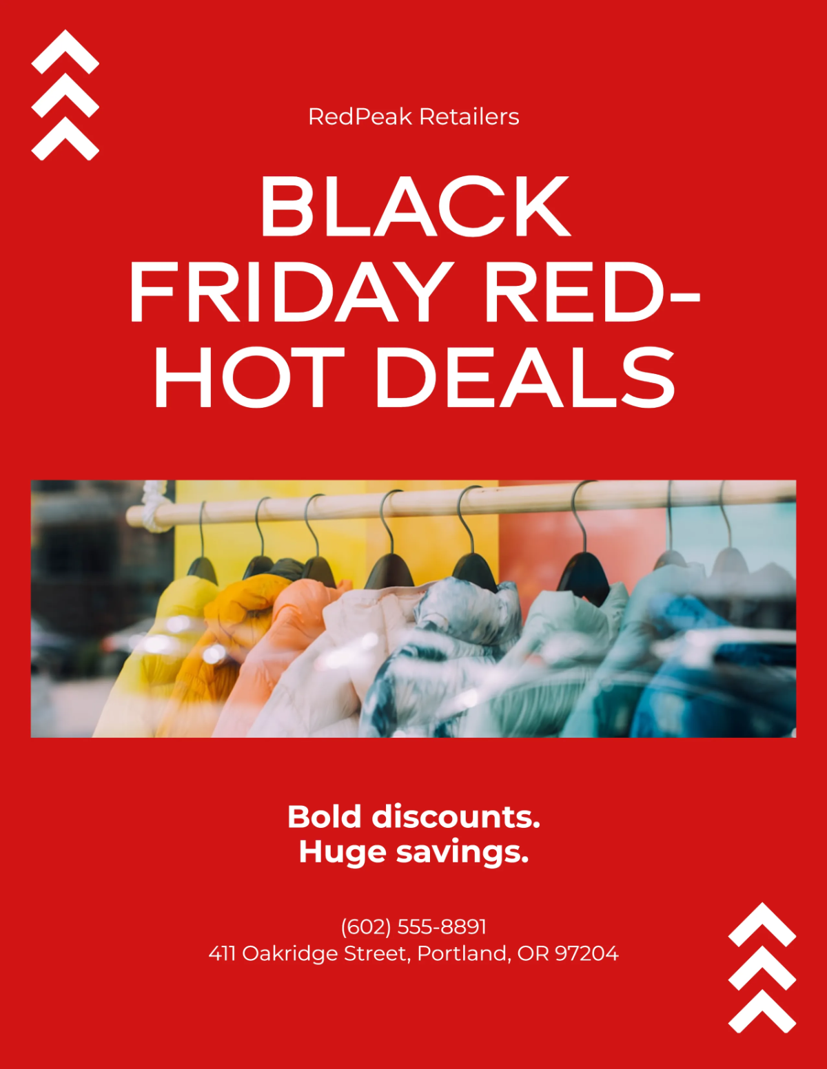 Free Red-and-White Black Friday Flyer Template to Edit Online Free Red-and-White Black Friday Flyer Template to Edit Online