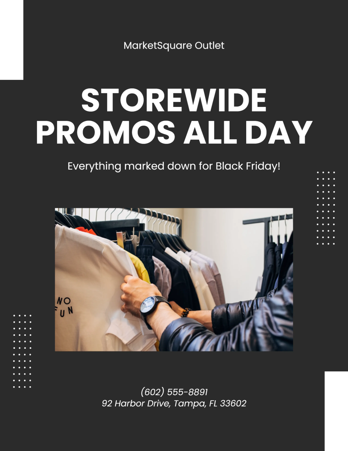 Free Store Promo Black Friday Flyer Template to Edit Online Free Store Promo Black Friday Flyer Template to Edit Online