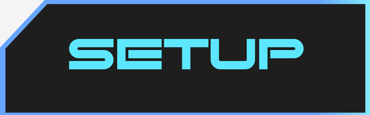 Free Setup Twitch Panel Template to Edit Online