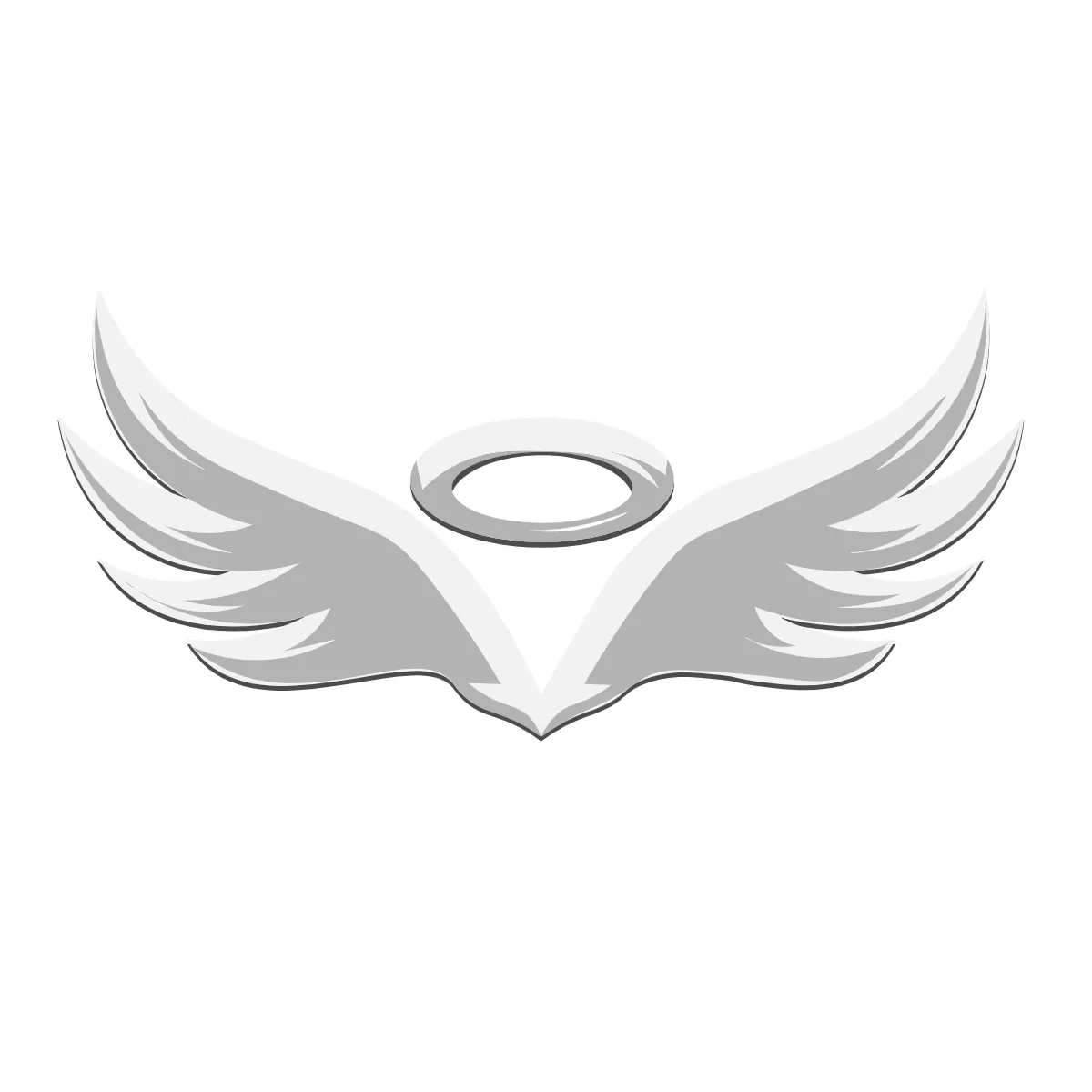 Free Angel Wings Symbol Clipart Template to Edit Online
