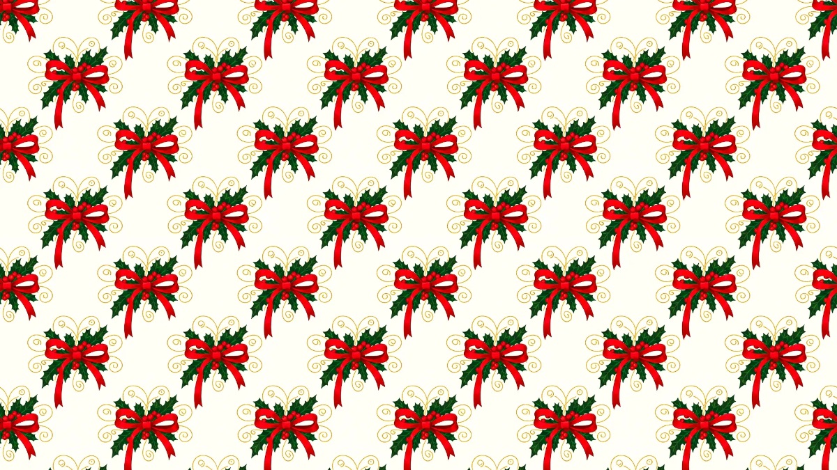 Free Holiday Ribbon Desktop Wallpaper Template to Edit Online Free Holiday Ribbon Desktop Wallpaper Template to Edit Online