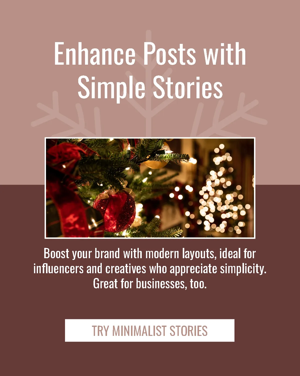 Free Beige Christmas Themed Instagram Post Template to Edit Online Free Beige Christmas Themed Instagram Post Template to Edit Online