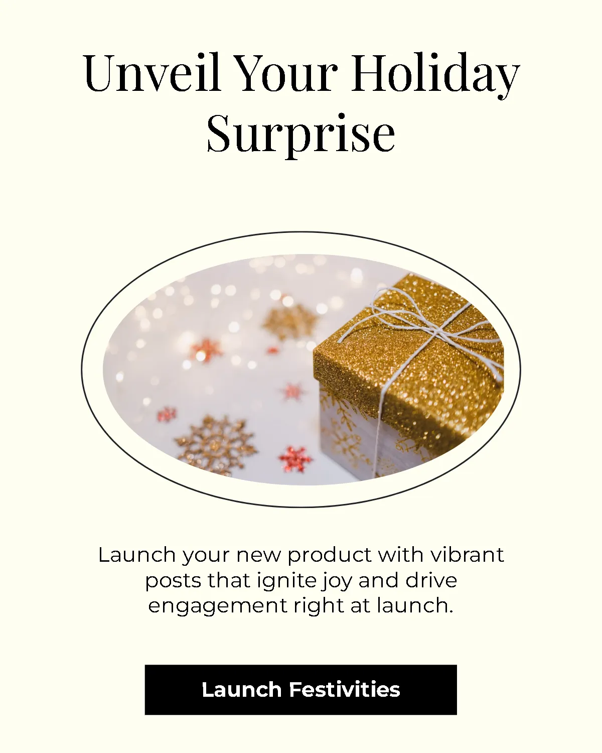 Christmas Marketing Instagram Post Template