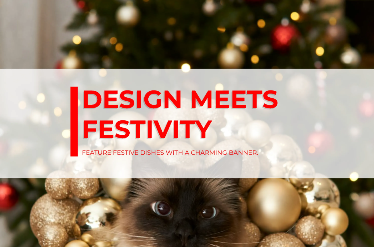 Free Cute Christmas Banner Template to Edit Online