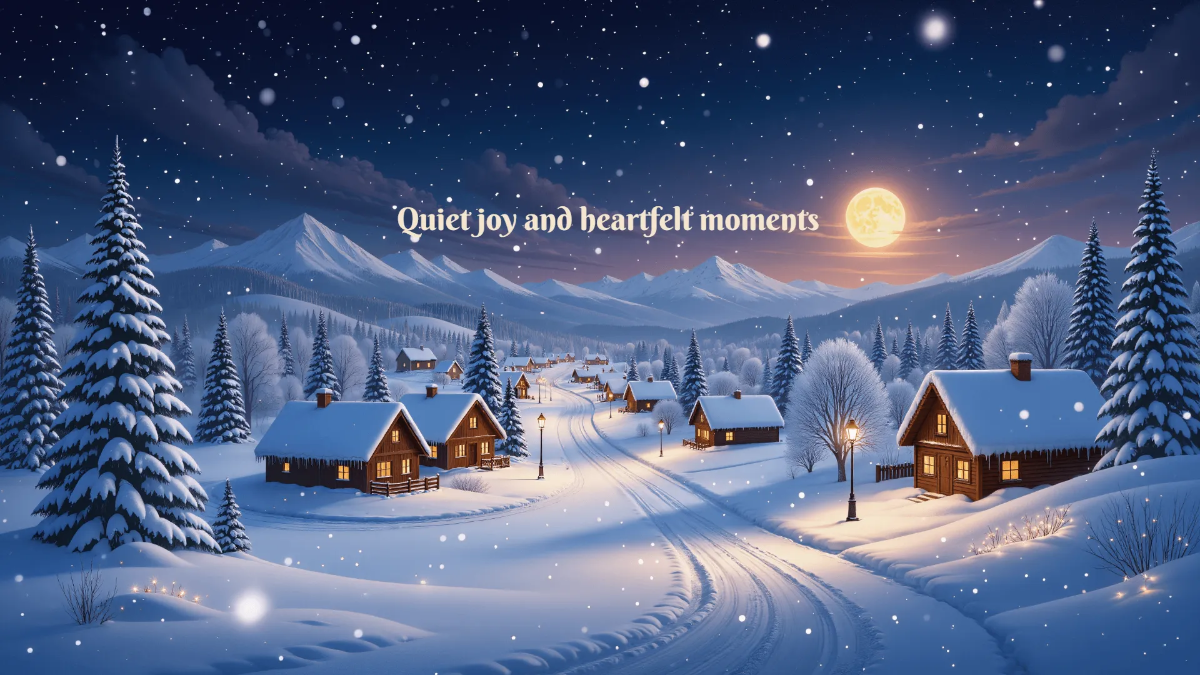 Free Simple Christmas Eve Background Template to Edit Online