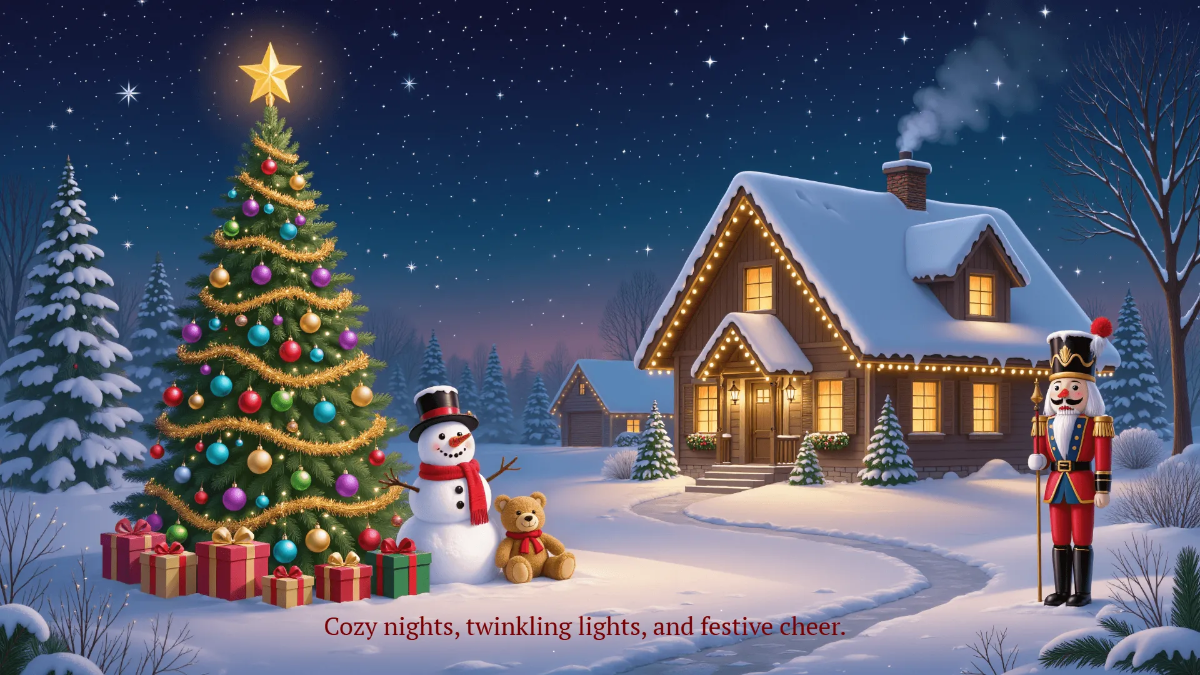 Free Classic Christmas Eve Background Template to Edit Online Free Classic Christmas Eve Background Template to Edit Online