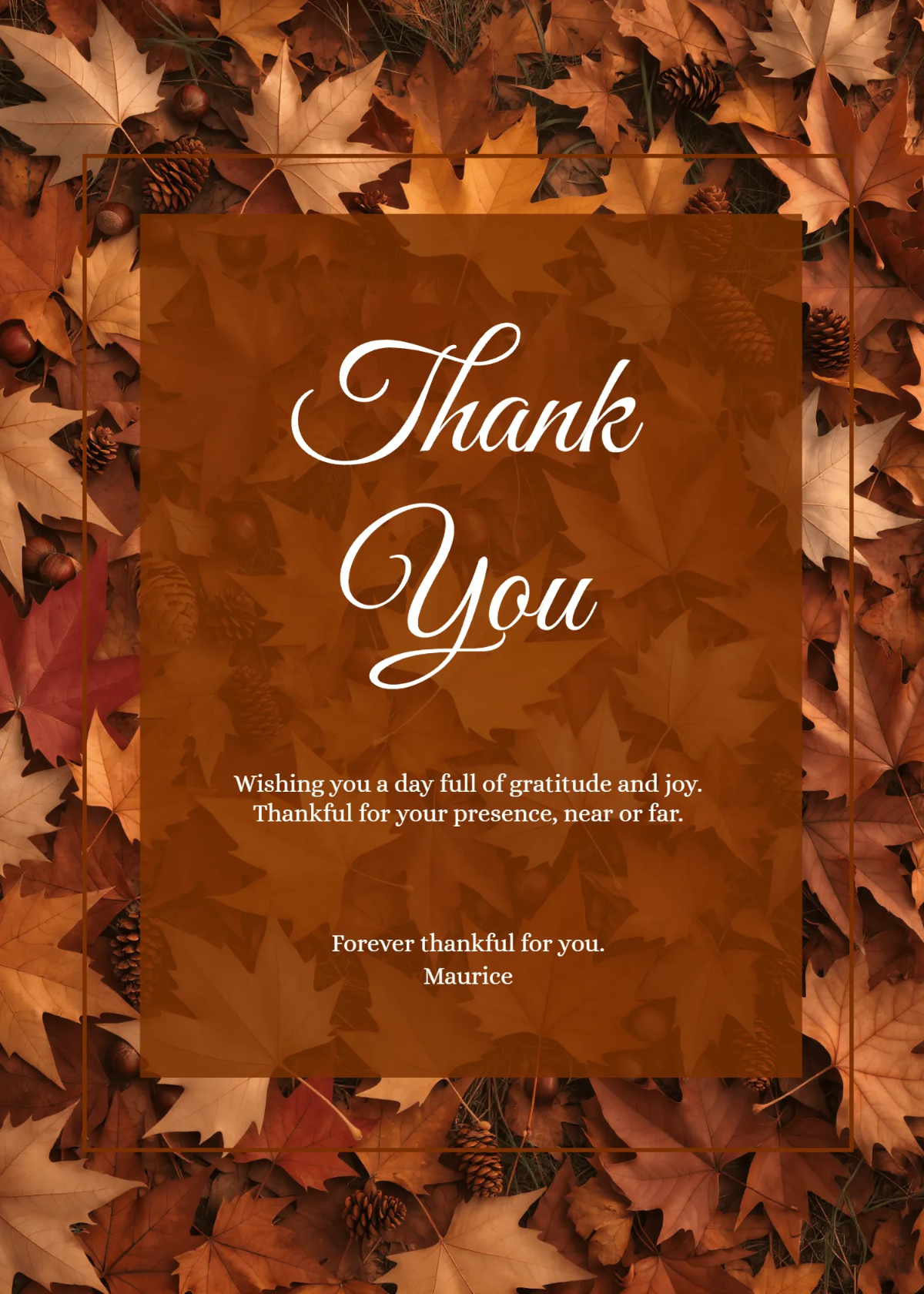 Free Thanksgiving Thank You Wishes Template to Edit Online Free Thanksgiving Thank You Wishes Template to Edit Online