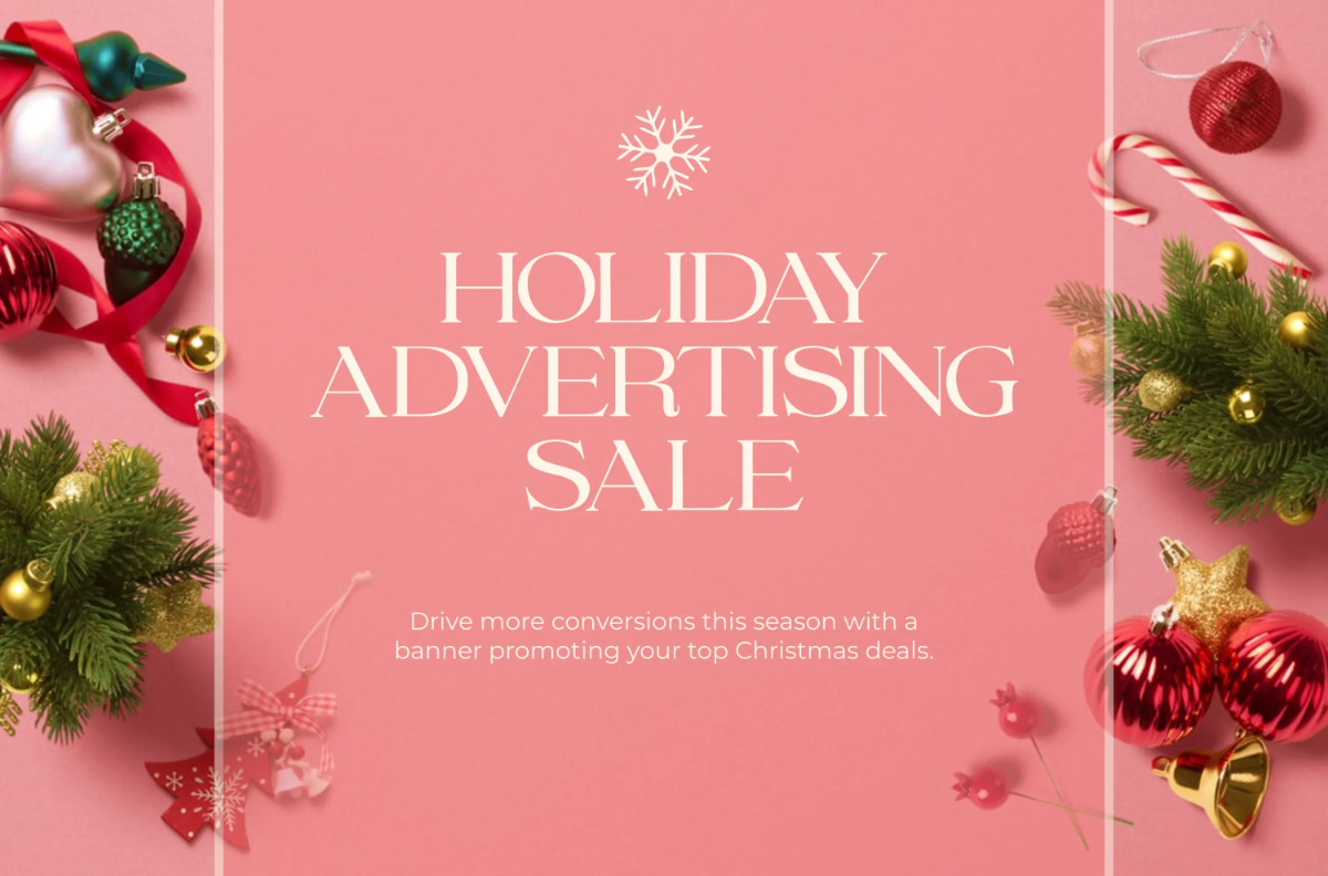 Free Christmas Ads Banner Template to Edit Online Free Christmas Ads Banner Template to Edit Online