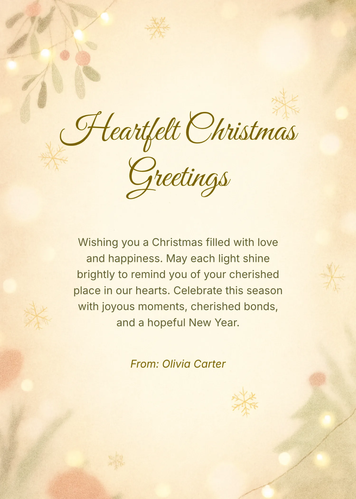 Free Love Ones Christmas Wishes Template to Edit Online Free Love Ones Christmas Wishes Template to Edit Online