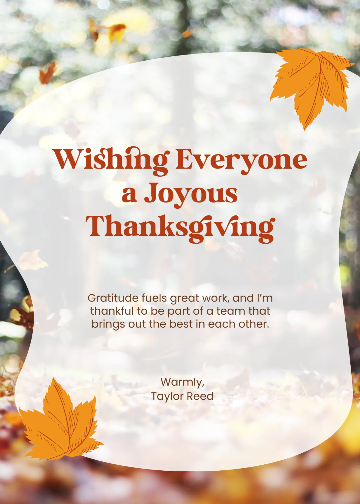 Free Thanksgiving Wishes Quotes Template to Edit Online Free Thanksgiving Wishes Quotes Template to Edit Online