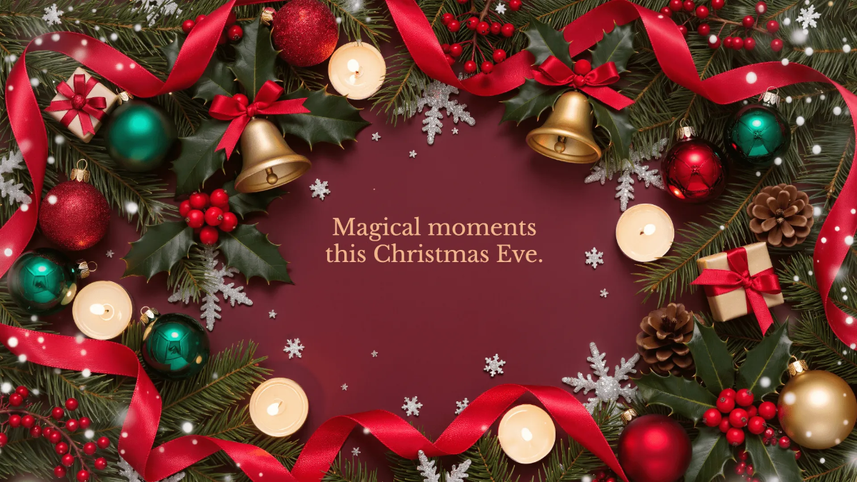 Free Decoration Christmas Eve Background Template to Edit Online Free Decoration Christmas Eve Background Template to Edit Online