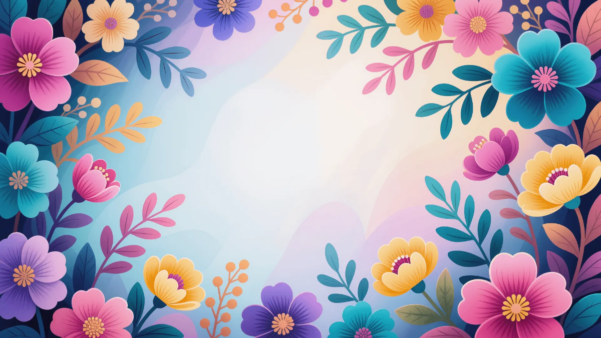 Free Floral Background Template to Edit Online
