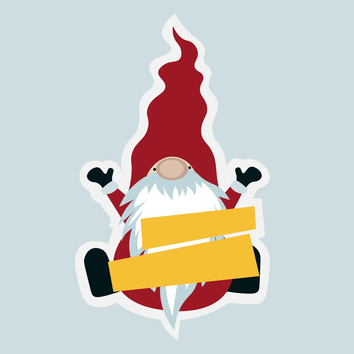 Free Christmas Gift Tag Clipart Template to Edit Online