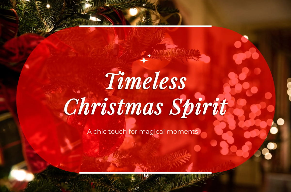 Free Stylish Christmas Banner Template to Edit Online