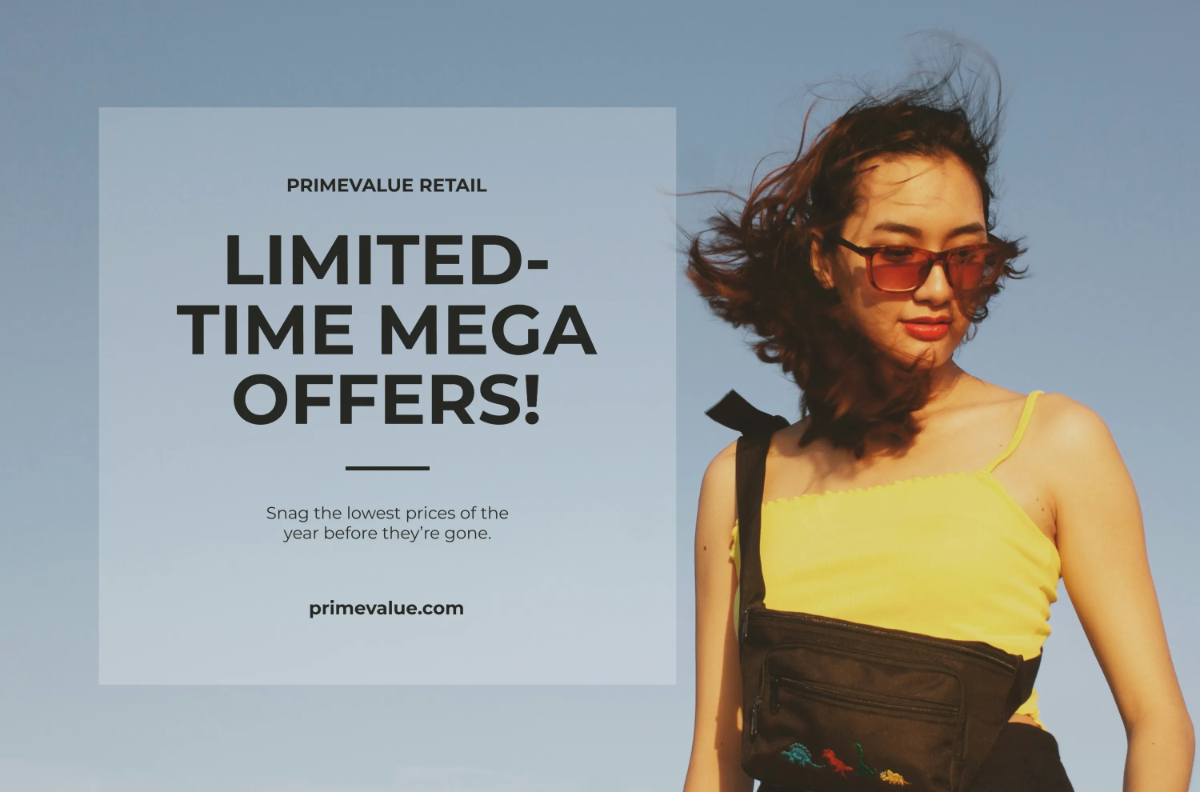 Free Black Friday Offer Banner Template to Edit Online