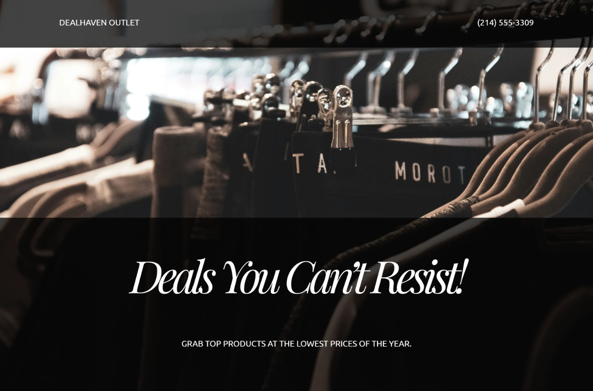 Free Black Friday Deals Banner Template to Edit Online