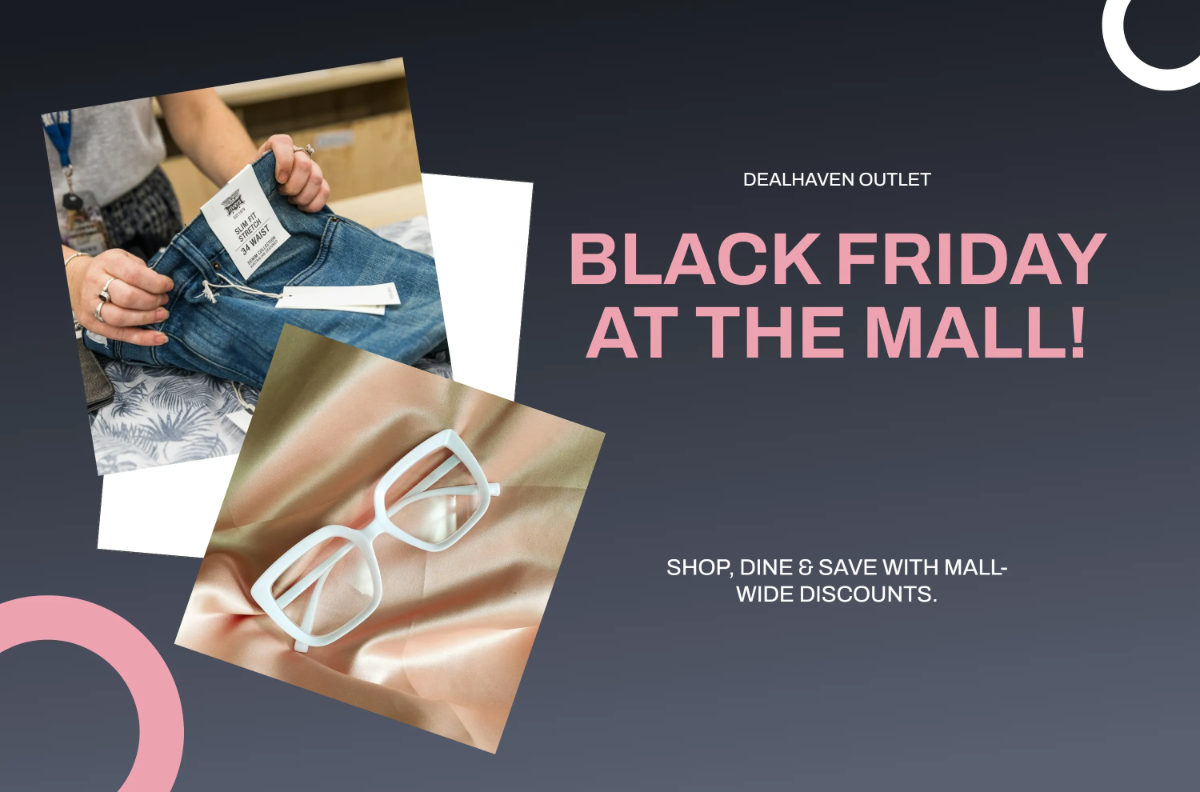 Free Mall Black Friday Banner Template to Edit Online
