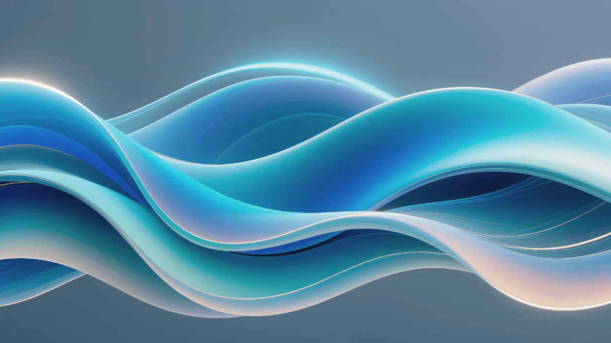 Free Blue Wave Background Template to Edit Online