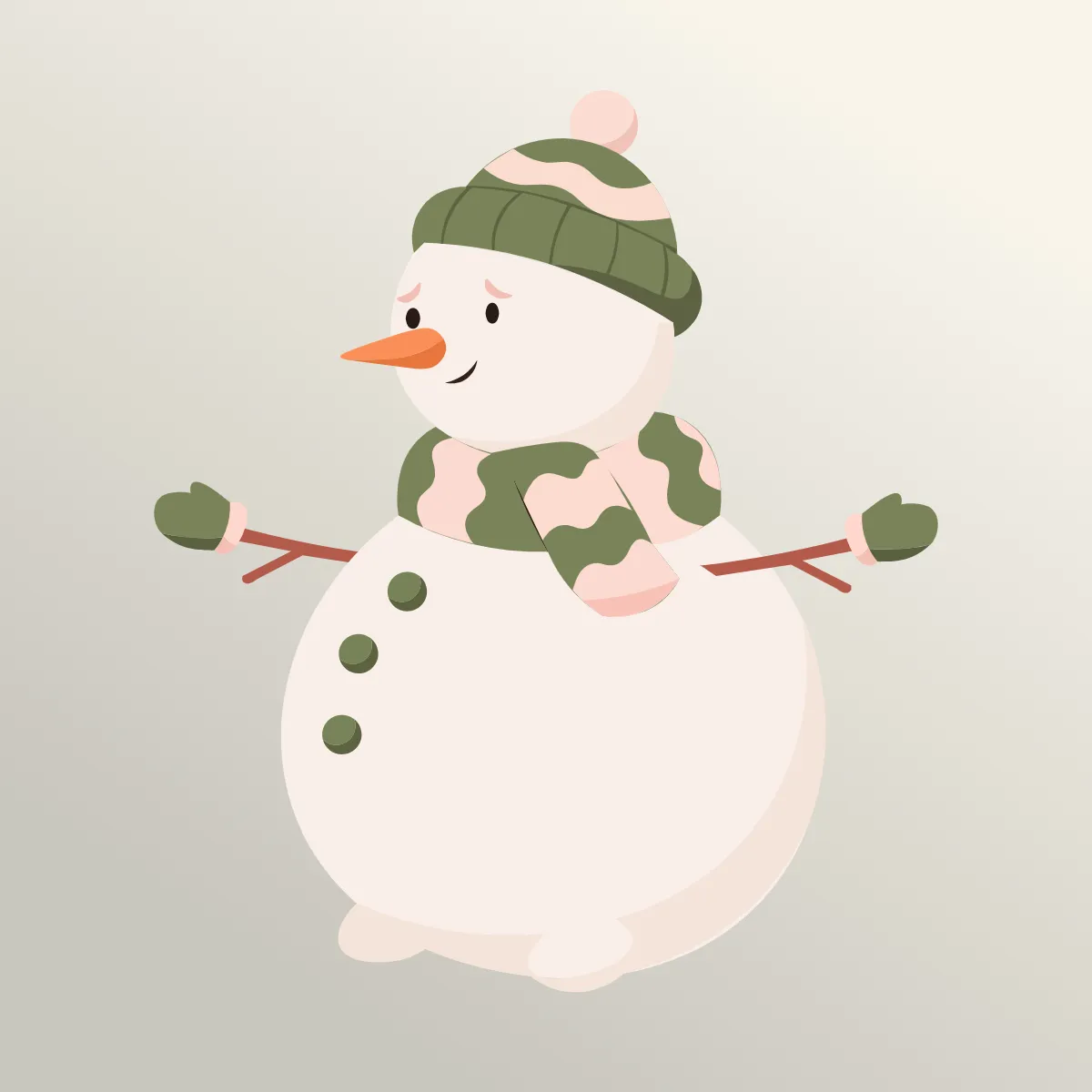Free Warm Holiday Clipart Template to Edit Online