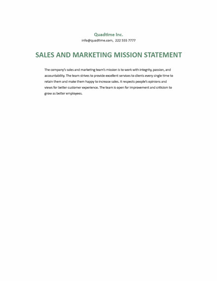 B2B Sales and Marketing Plan Template - Google Docs, Word, Apple Pages ...