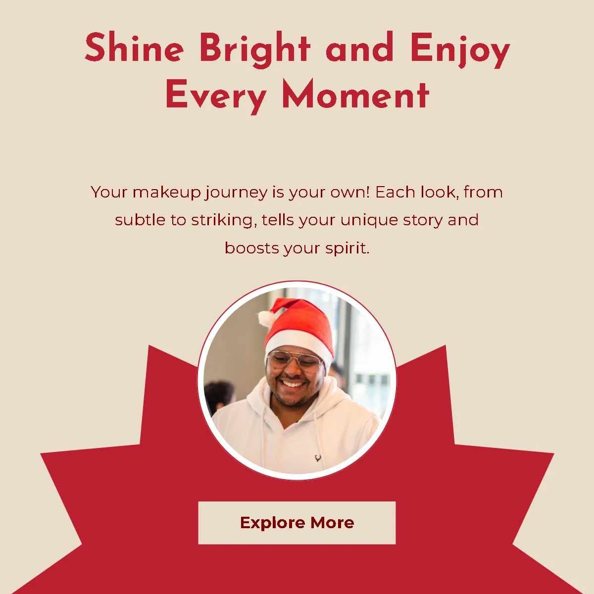 Free Jolly Mood Facebook Post Template to Edit Online