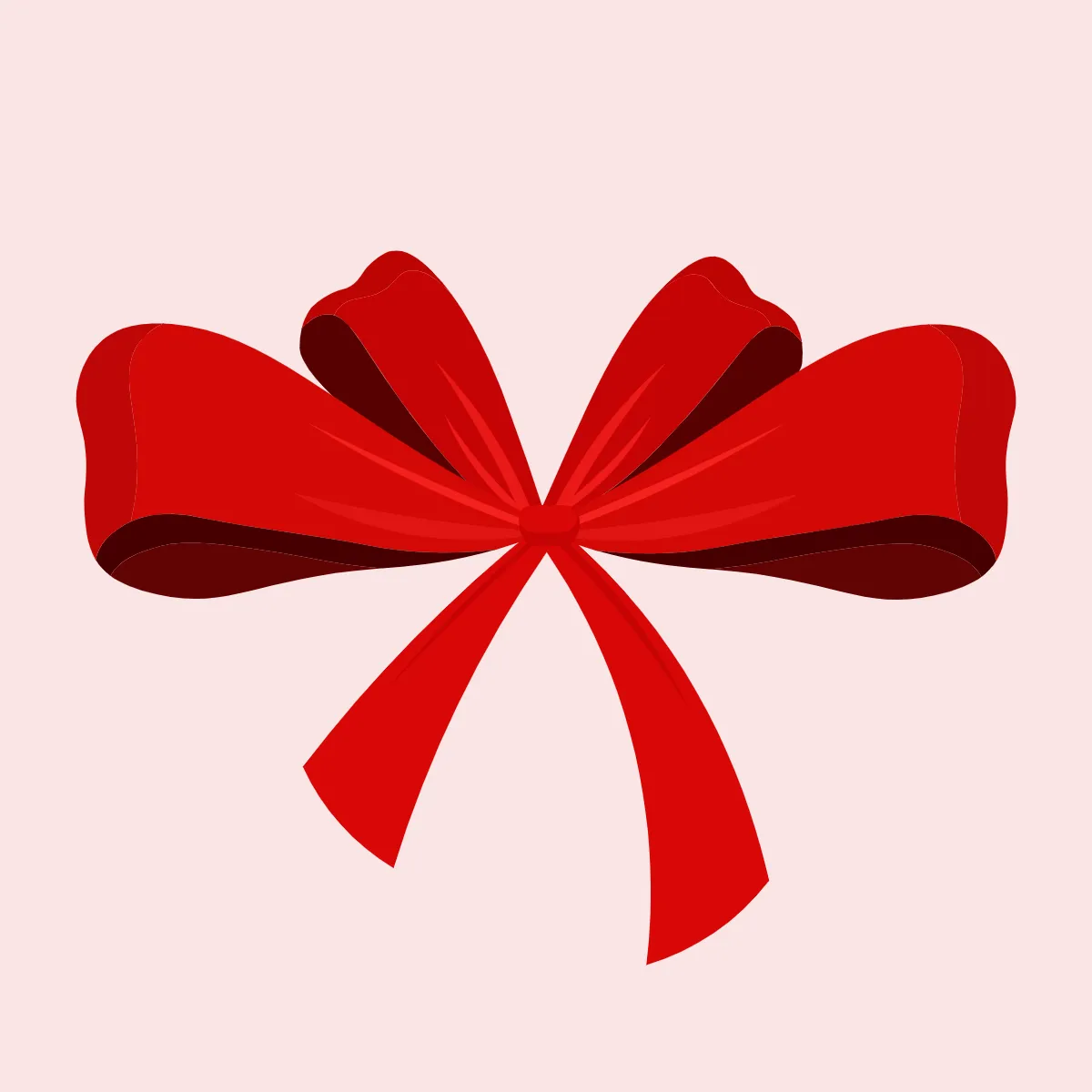 Free Elegant Christmas Ribbon Clipart Template to Edit Online